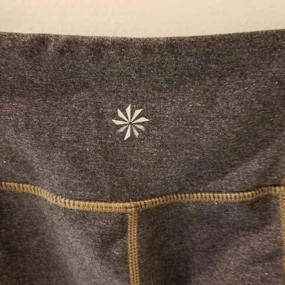 Athleta Charcoal Gray Yoga Athletic Pant XS - Picture 4 of 10
